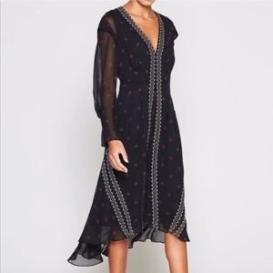 Joie Jamya Silk Dress